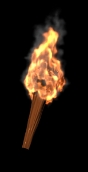 Animating Fire with Sound - Torch example