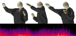 Motion-driven Concatenative Synthesis of Cloth
                Sounds