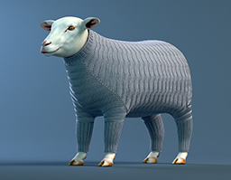 Stitch Meshes for Modeling Knitted Clothing with
                Yarn-level Detail