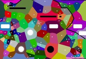 Surface Distance Maps