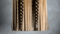 multiple scattering in braided hair