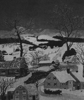 An example of Grandma Moses Representative Art (As Seen on TV, page 75)