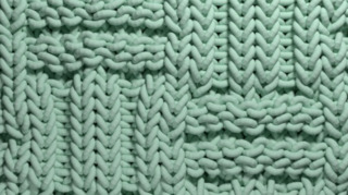 basketweave knit pattern