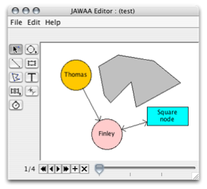 JAWAA Editor Window