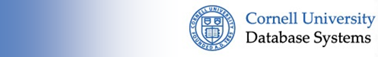 Cornell Database Group Logo