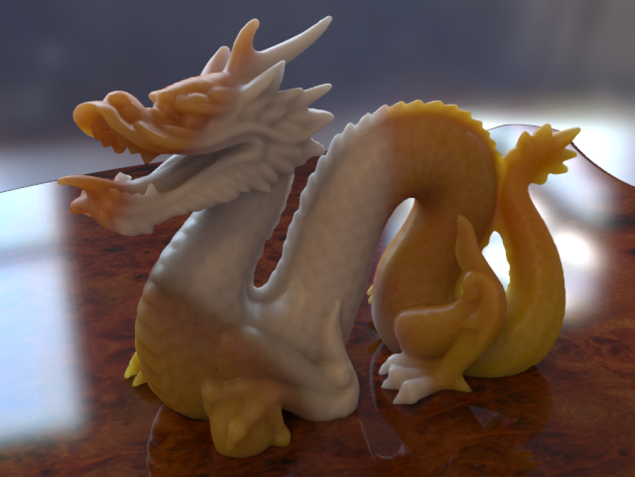 Sub-surface Lightcuts