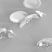 Faster Acceleration Noise for Multibody Animations using
                    Precomputed Soundbanks - Plate fracture example