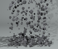 Faster Acceleration Noise for Multibody Animations using
                    Precomputed Soundbanks - Large rock example