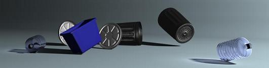 Harmonic Shells - Junk pile example