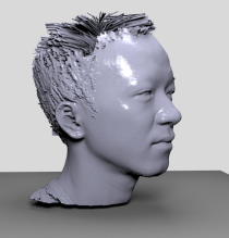 My head reconstruction