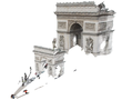 Honey, I Shrunk the Arc de Triomphe! (MetricScenes)