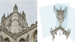 architectural symmetry detection