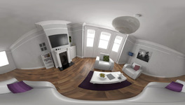 gaussian splatting panorama