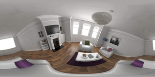 gaussian splatting panorama