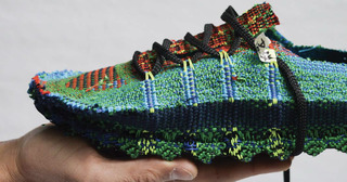 3D woven shoe