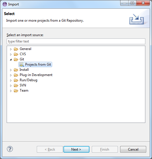 Import Polyglot from GitHub