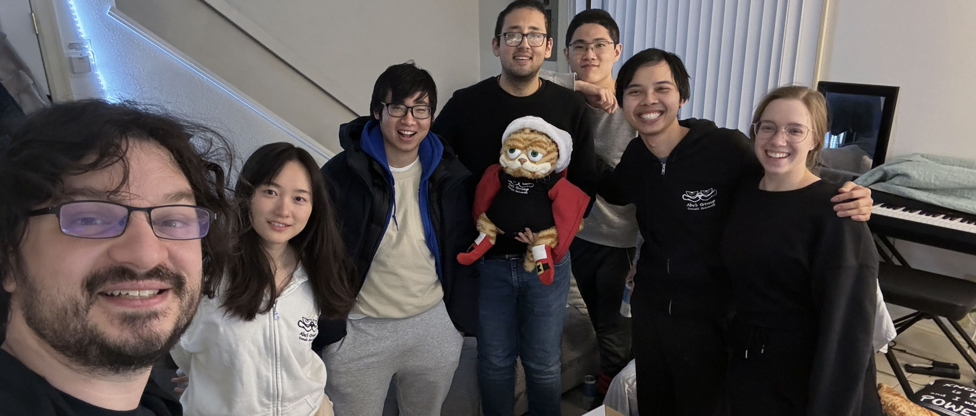 Happy Holidays from Lab Cat and Friends!