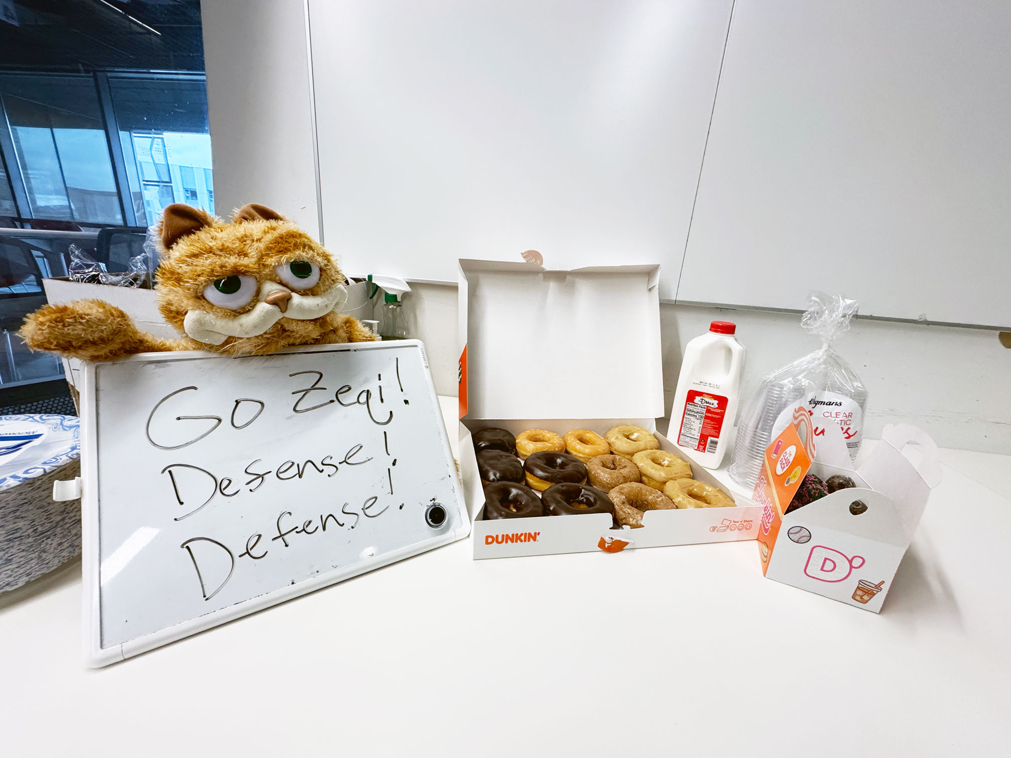 DEFENSE! DEFENSE! DEFENSE!