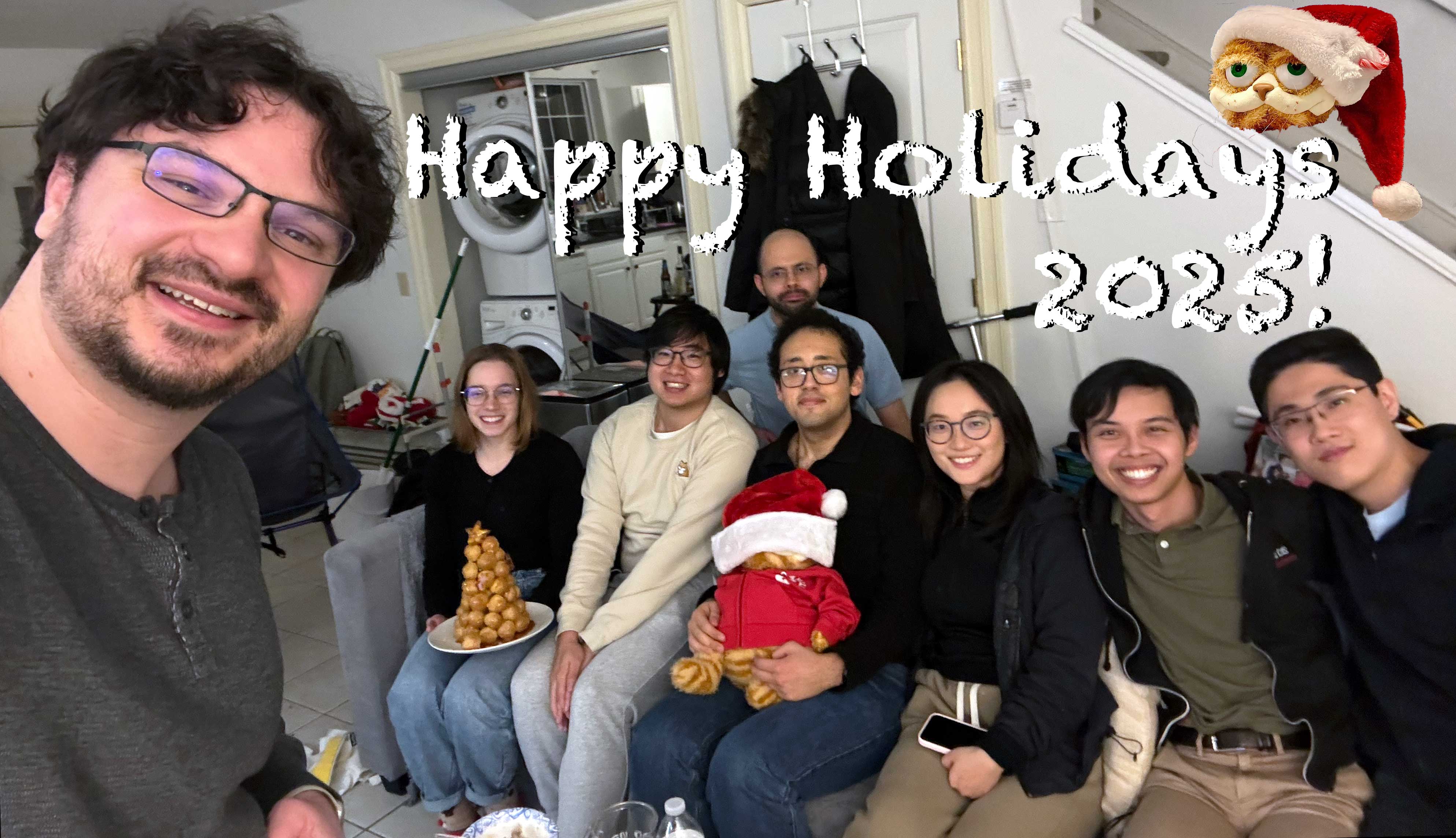 Lab Holiday Potluck 2025!