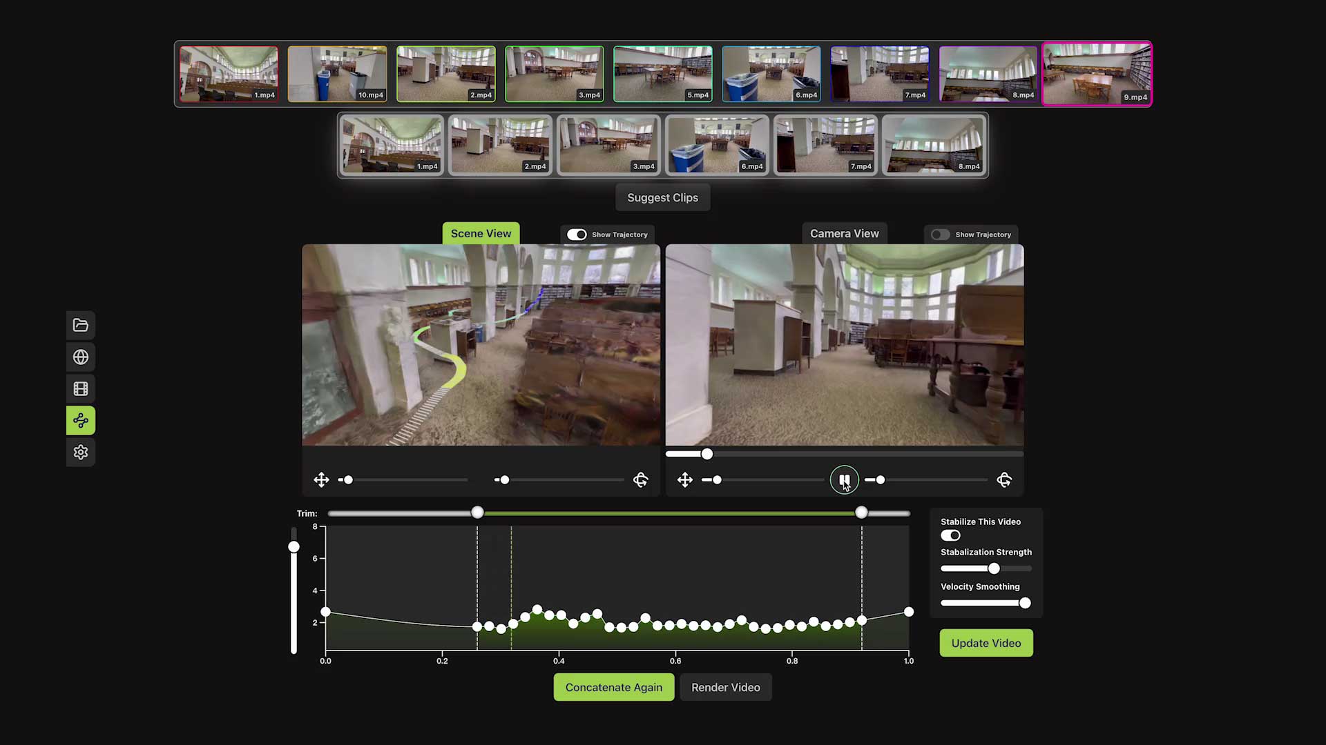 Cover Image for Hybrid Tours: A Clip-based System for Authoring Long-take Touring Shots