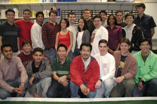 Controls 2001 Team Photo