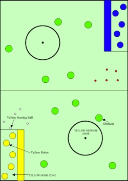 RoboFlag Field