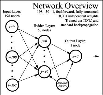 Neural Network Learns Backgammon