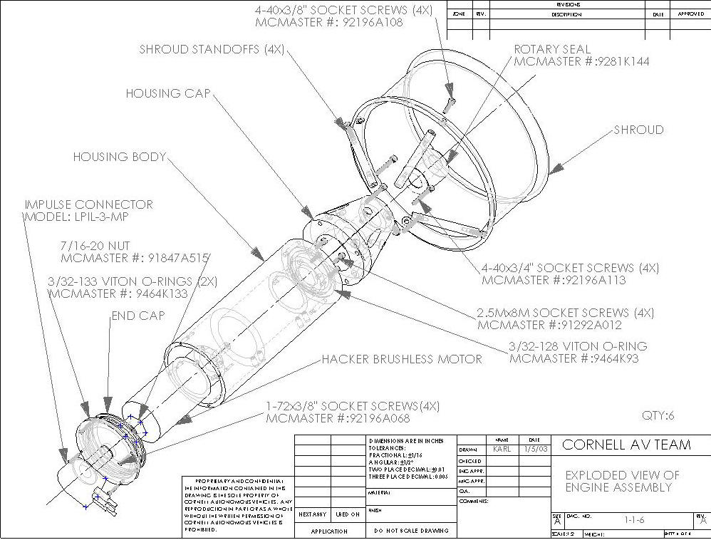 CUAUV 2002 [2002 Submarine]
