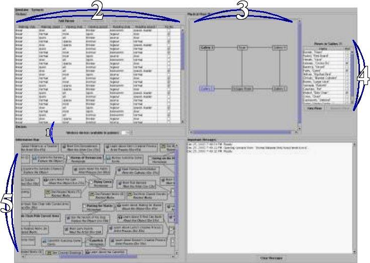 Screenshot of the Museum Simulator