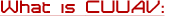 What is CUUAV: