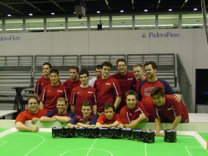 RoboCup 2003 Italy