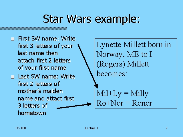 thesis statement examples star wars