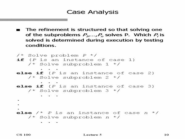 case problem analysis 23 1