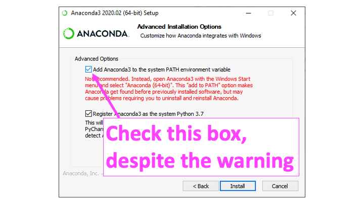 thatnomad.blogg.se - Anaconda python 3 install location windows