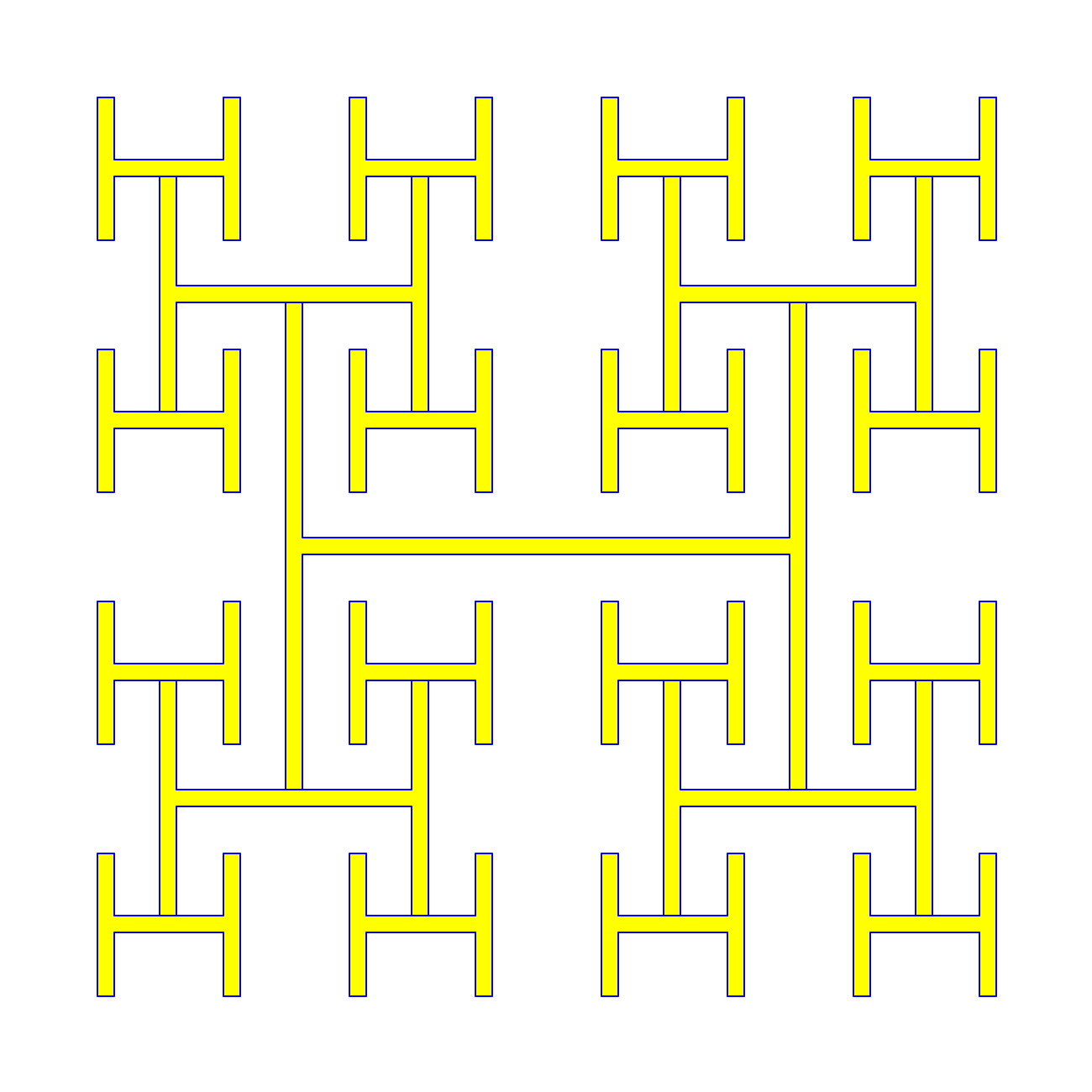H-Tree Depth 2