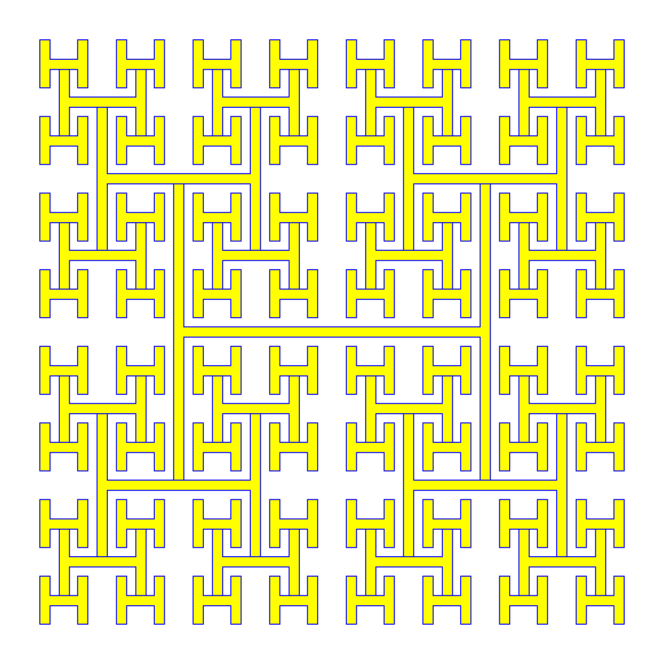 H-Tree Depth 3