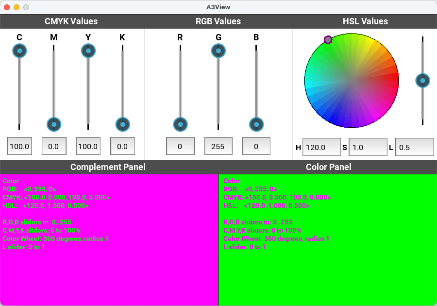 Finished App