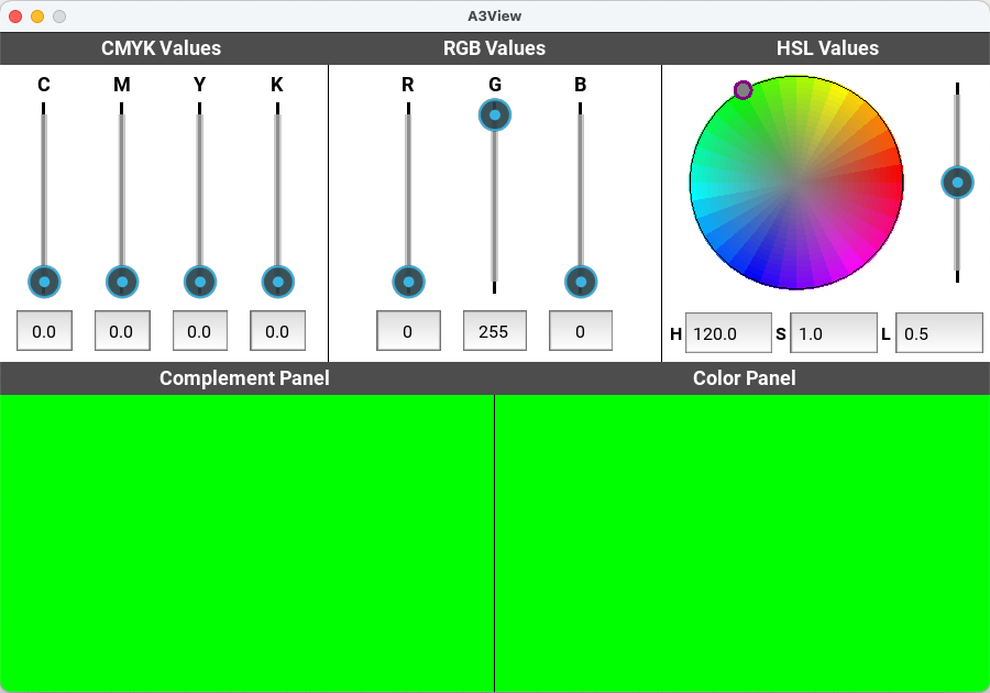 Initial App