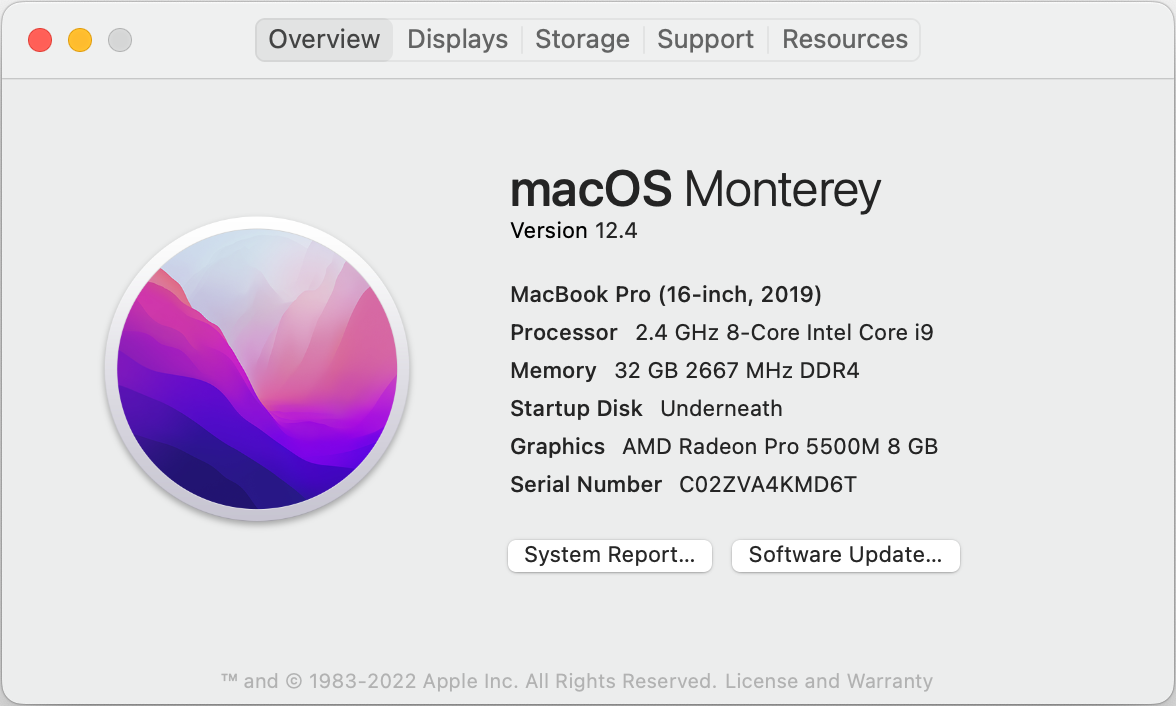 macOS Intel