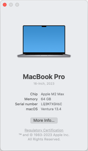 macOS Silicon