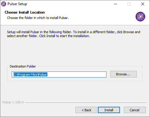 Pulsar directory