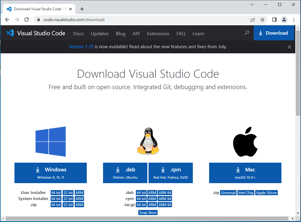 Install VSCode CS2024 Fall 2022