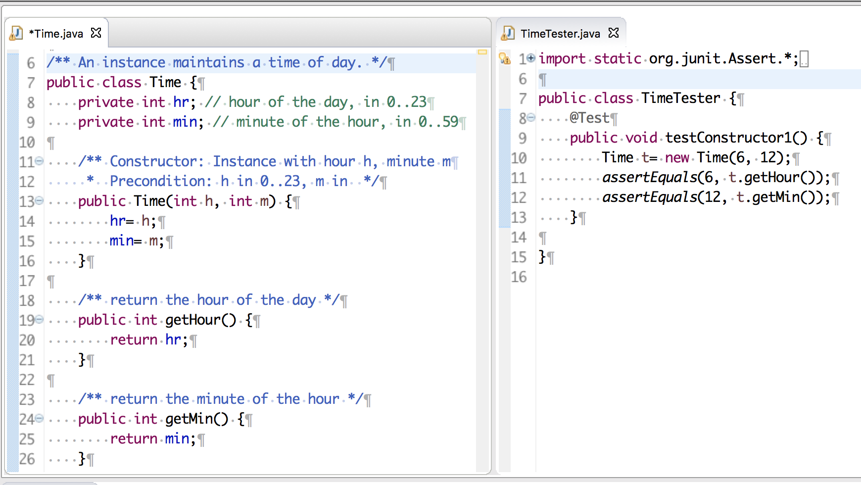 Junit testing