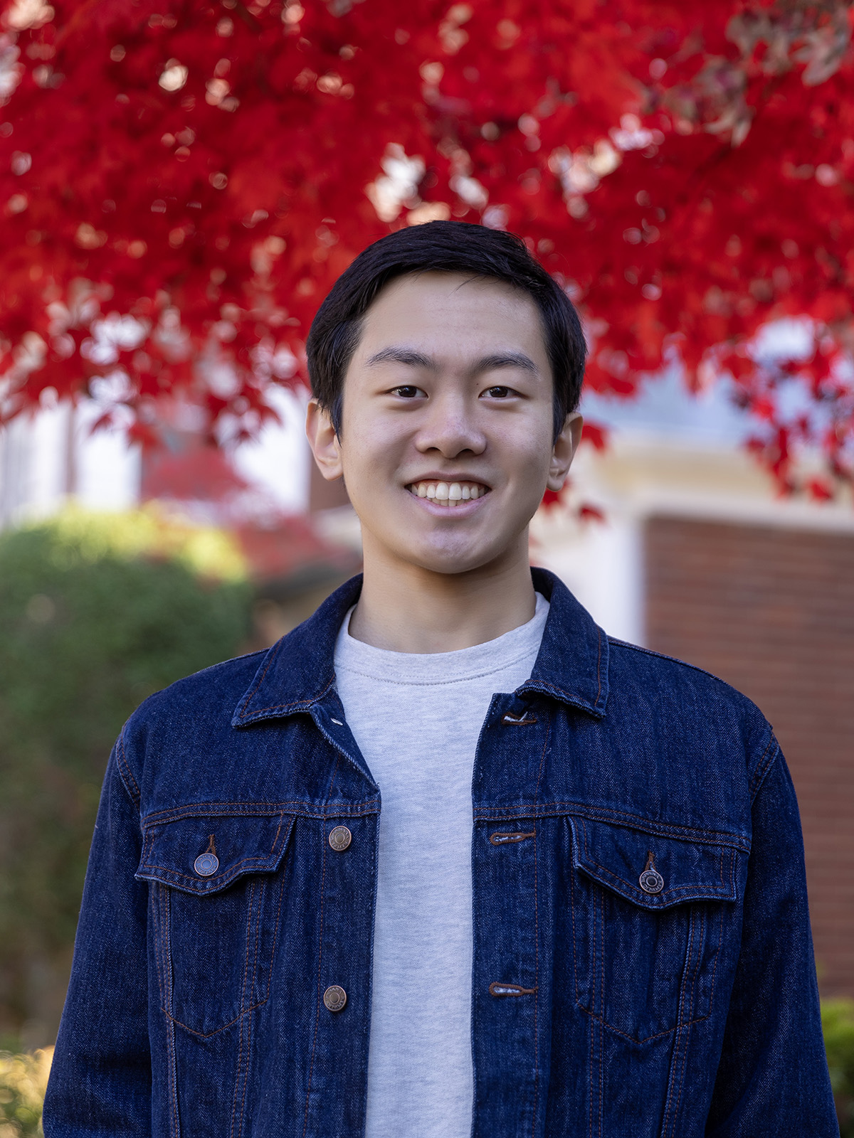 Photo of Calvin Zhang