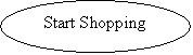 Oval: Start Shopping