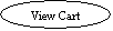 Oval: View Cart