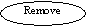 Oval: Remove