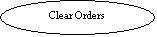 Oval: Clear Orders