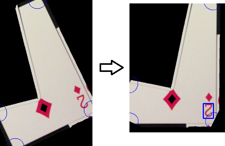 rectified card example