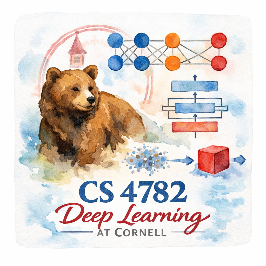 CS 4782 Deep Learning at Cornell